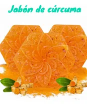 Comprar Pack 3 Jabones De Cúrcuma