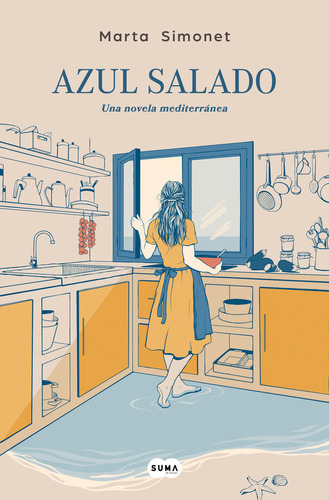 Azul Salado, De Simonet, Marta. Editorial Suma, Tapa Blanda En Español