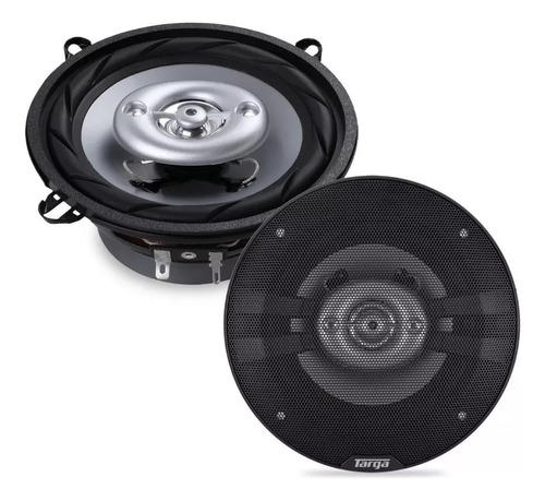 Par De Parlantes Targa Tg-5020 5 Pulgadas 4 Vías 300 W Max 