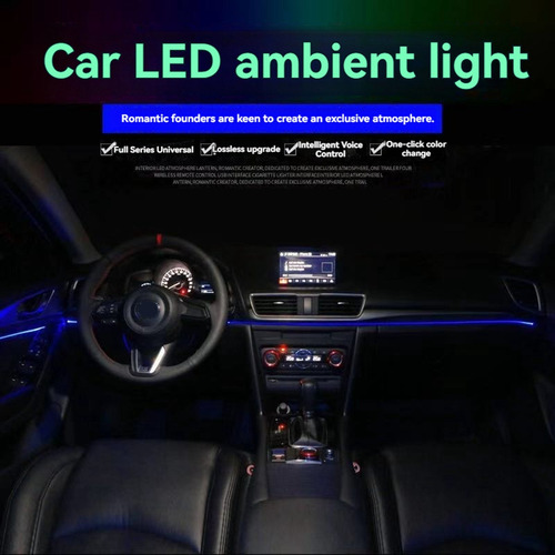 Kit De Luz Ambiental Rgb Led Atmosphere App Music Control -f