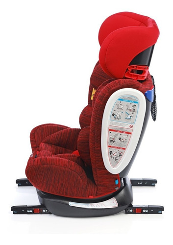Butaca Auto Bebe C/ Doble Isofix De 0 A 36 Kg Felcraft Z-26