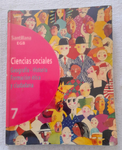 Ciencias Sociales 7 - Santillana Egb