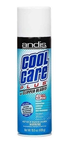 Spray Desinfectante Andis Cool Care 5 En 1