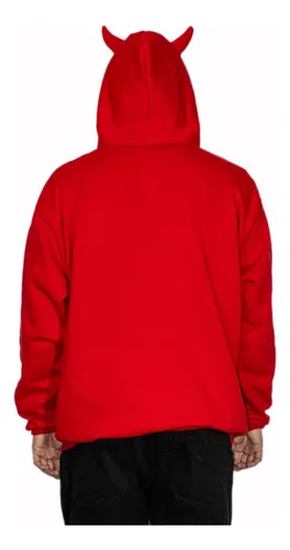 Sudadera con cuernos sales