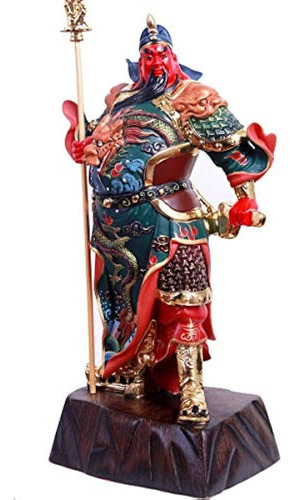 Estatua De Guan Yu, Guan Gong, Kwan Kung, Kuan Gong - Dios D