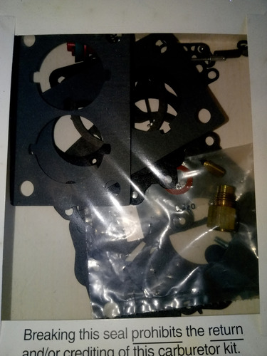 Kit De Carburador Walker 15783b 76-90