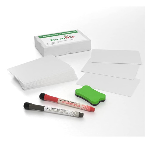 Ic Dry Erase Whiteboard Cards - Juego De 30 (6x4 In) - ...