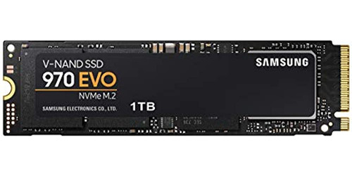 Samsung 970 Evo 1tb Ssd Mz-v7e1t0bw Nvme M.2 V-nand Unidad D