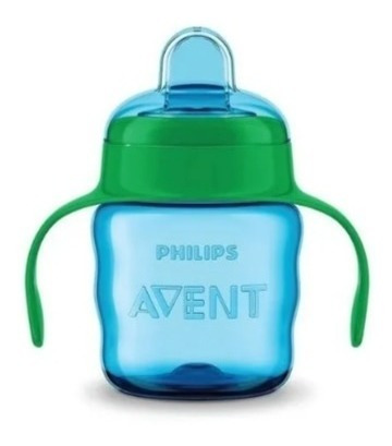 Vasos Avent Antiderrame Avent Easy Sip 6m+ 200ml Vaso Asas