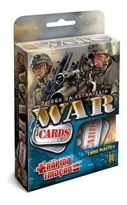 Jogo War Cards - Grow