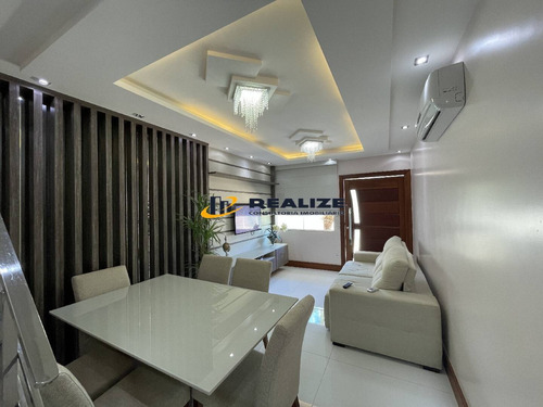 Imagem 4 de 15 de R$ 399.990a = Excelente Casa 02 Suítes 110 M², Porteira Fechada, Finíssim - 707