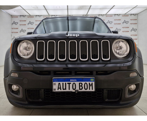 Jeep Renegade 1.8 16V FLEX LONGITUDE 4P AUTOMÁTICO