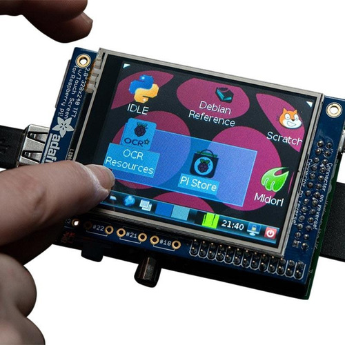 Raspberry Pi Pantalla Lcd Tft 2.8 320x240 + Touchscreen