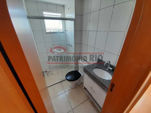 Imagem 10 de 15 de Excelente Apartamento Em Colegio Com 2 Quartos E 1 Vaga, Prédio Novo Com Total Infraestrutura, Junto Ao Metrô - Paap25206