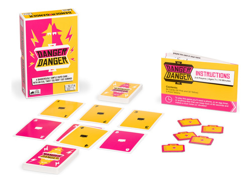 Danger Danger - Juego De Mesa