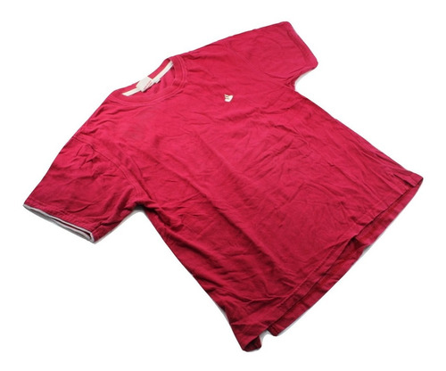 Playera T Shirt Roja Santander Talla Ch Usado (ver Fotos)