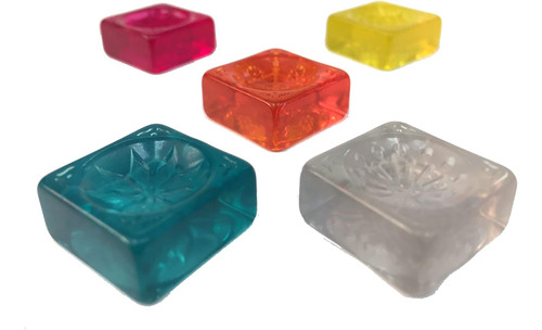 Siguiente Movimiento Juegos Azul - Juego De Mesa De Cristal
