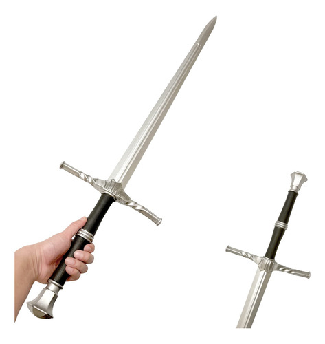 Espada Larga De Caza De Brujo De Espuma 104 Cm Para Cosplay