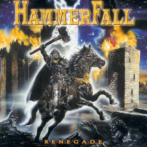 CD Hammerfall Renegade EE. UU.