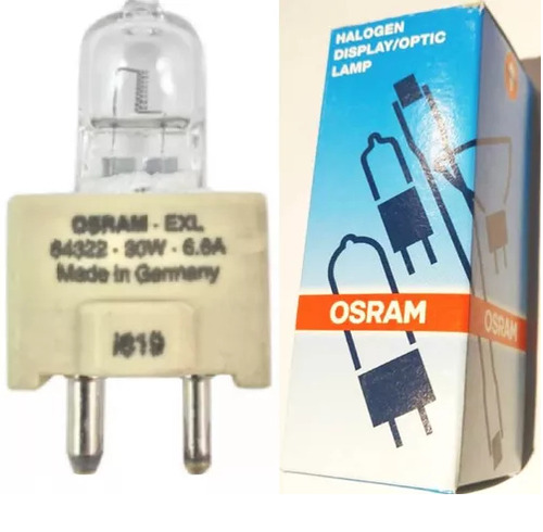 Lampara 6,6a 30w Exl Gz9.5 64322 Osram P/aeródromo Color de la luz Blanco cálido