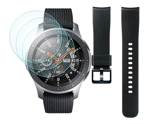 Correa Samsung Watch Diseño Original + Protector De Pantalla