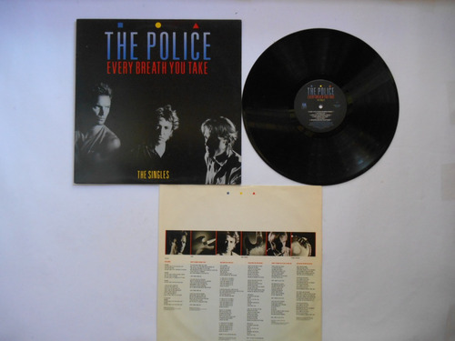 Lp Vinilo The Police Every Breath You Take Singles Usa 1986