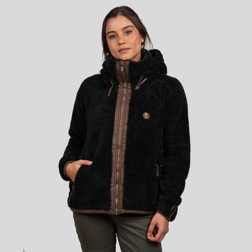 Fleece Hoodie Eco Beggra Mujer Gnomo