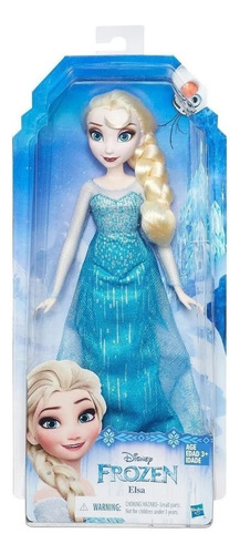Frozen Clasica Elsa Disney Pixar De Hasbro
