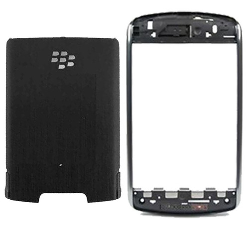 Combo Bisel Tapa Trasera Blackberry 9500 9530  Storm 