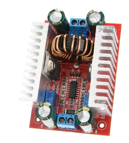 Imagen 4 de 4 de 1 Módulo Regulador De Voltaje Elevador 400w 15a Boost F1