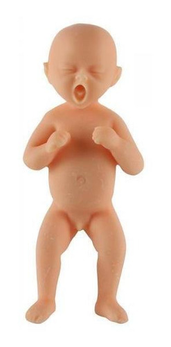 Muñeca Entera Baby Boy Reborn Minibody De 3.54 ``muñecas