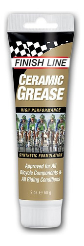 Grasa Ceramica Finish Lina Para Bicicleta 2 Oz 60 Gr