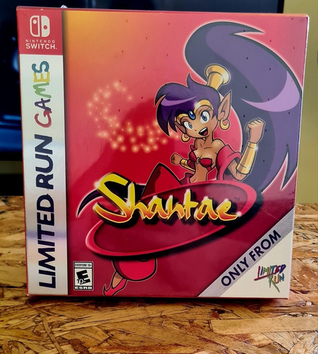 Shantae Retrobox Edition