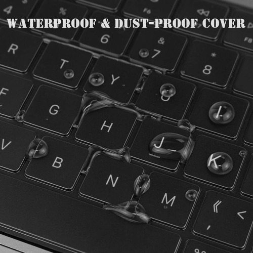 Protector De Teclado Inglés Para Macbook Air 13 15 M2 M3