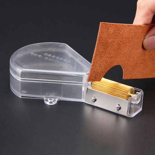 Leather Edge Painting Box Leather Craft Tool Thick Threaded