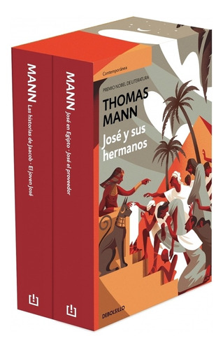 Jose Y Sus Hermanos (estuche)- Mann, Thomas *