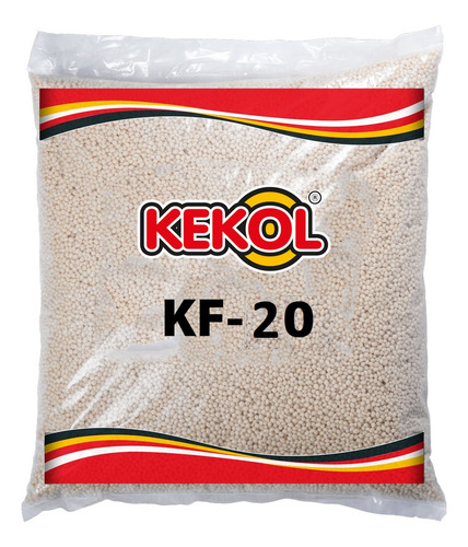 Hotmelt Kf20 Adhesivo Termofusible Pegadora Pvc 1 Kg Kekol