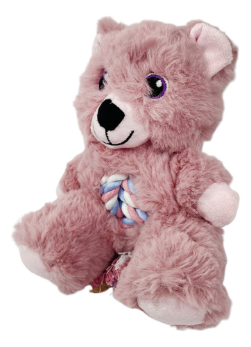 Brinquedo Pelúcia Com Apito Kong Knots Teddy Para Cachorro