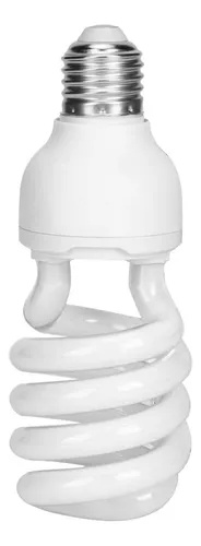 Ampolleta Led Espiral 40w Ahorro Energía