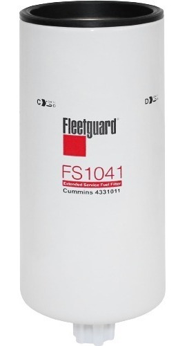 Filtro Separador Fleetguard Fs1041  P551048 3104081 57793705