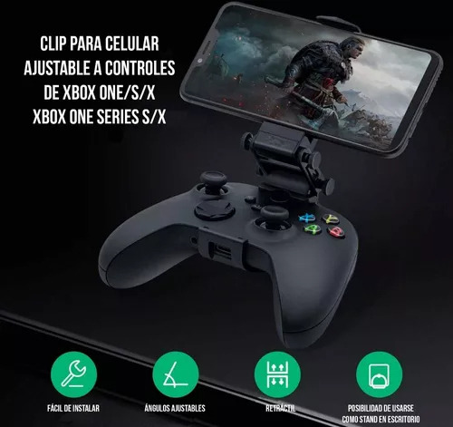 Clip Soporte Celular Para Control Xbox One Serie X / S