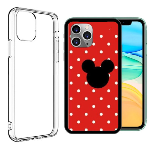 Estuche Forro Celular Disney Con Hidrogel De Diseño