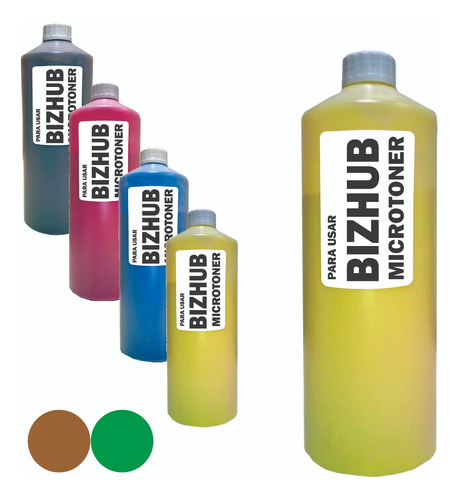 Recarga Toner Color Bizhub C220/c350/c351/c352/c353