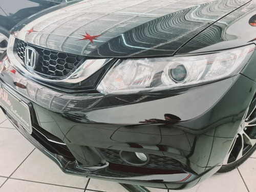Imagem 5 de 15 de Honda Civic Lxr 2.0 Automático Completo Com Gnv
