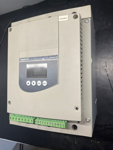 Soft Starter Telemecanique Altistart 48 Ats48c11q 110a (Usado)