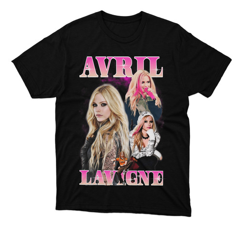 Avril Lavigne Playera Camiseta