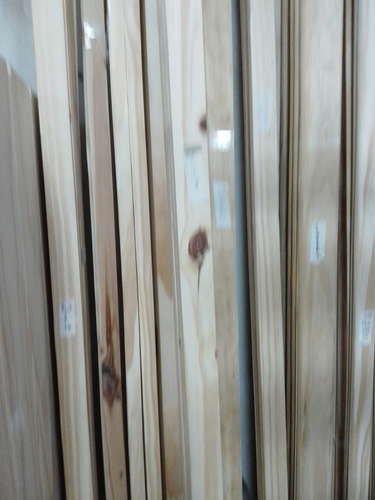 Imagen 2 de 2 de Alfajias De Pino De 2 Pulgada Por 1 En 330 De Largo