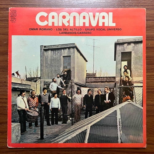 Carnaval Lp 1980 Romano Los Del Altillo Universo Larbanois C