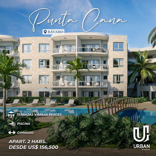 Exclusivos Apartamentos 2 Habitaciones, Punta Cana Bavaro