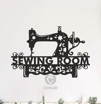 Comprar Cuadro Calado Maquina De Coser Costura Diseño Indumentaria